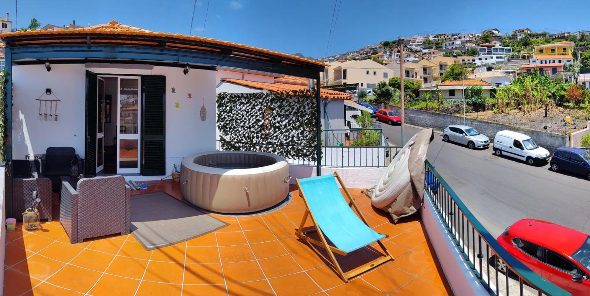 Casa Ascencao, Vista Mar Madeira Villa Funchal  Eksteriør billede