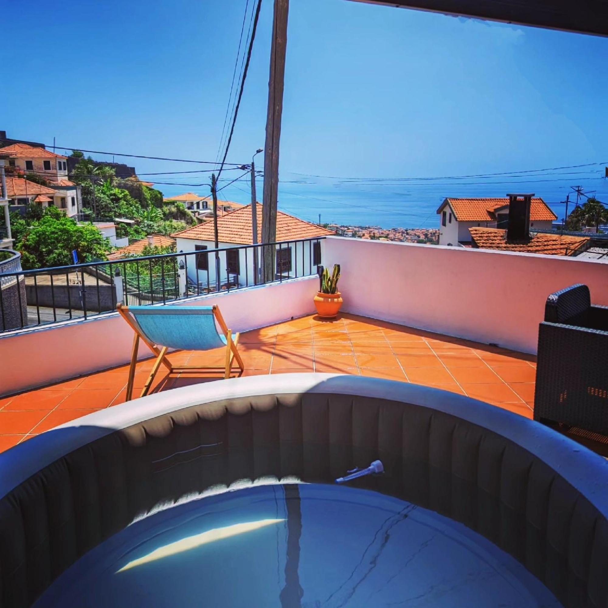Casa Ascencao, Vista Mar Madeira Villa Funchal  Eksteriør billede