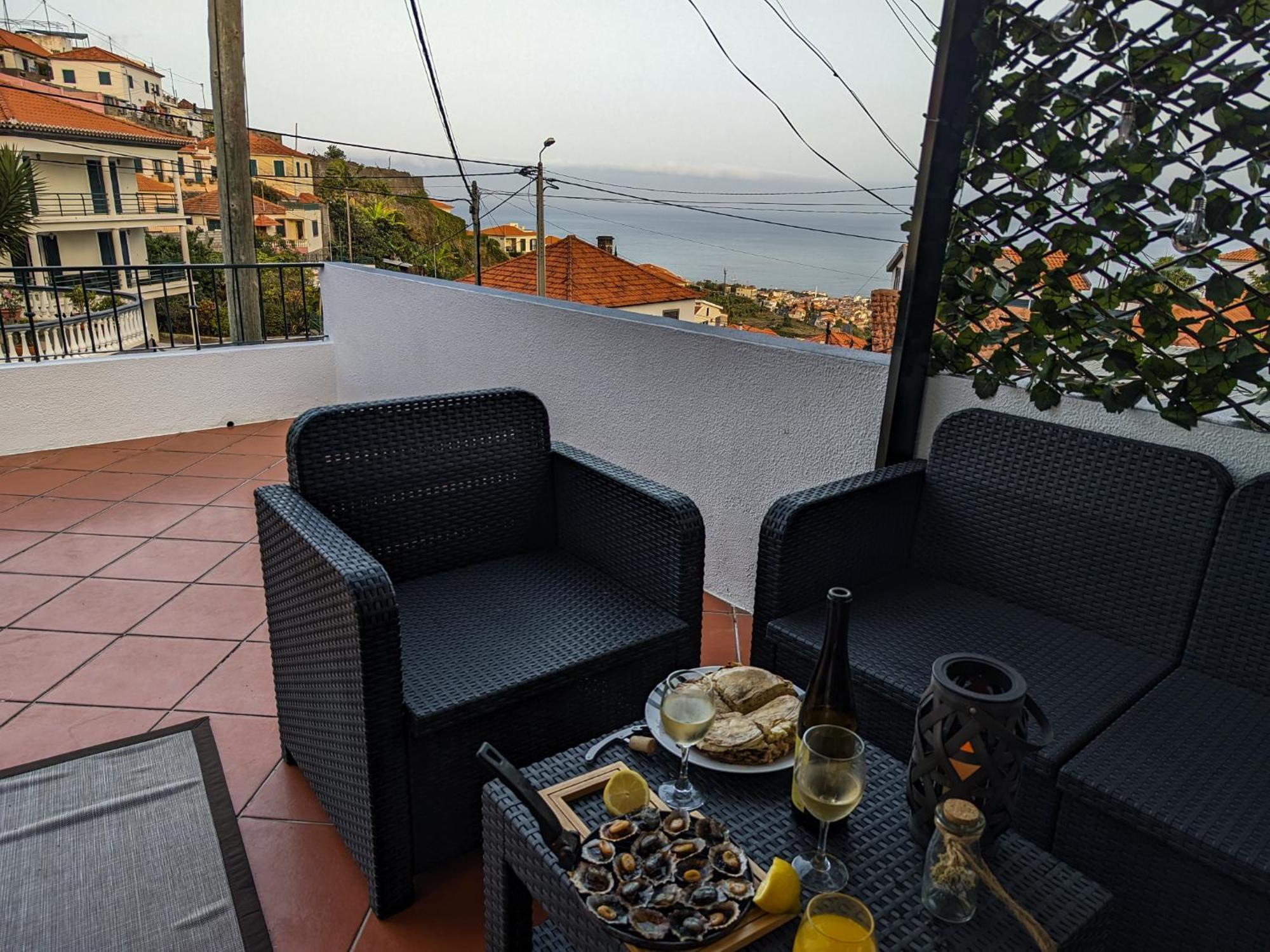 Casa Ascencao, Vista Mar Madeira Villa Funchal  Eksteriør billede